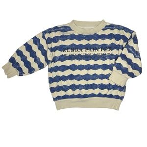 Bobo Choses Zebra Painter Sweatshirt